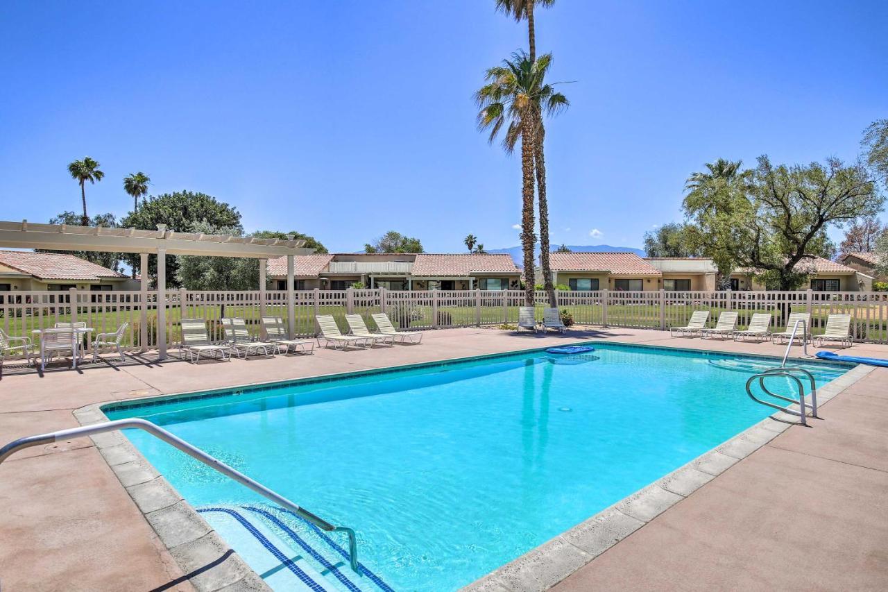 Palm Desert Home With Grill And Resort Amenities! Εξωτερικό φωτογραφία
